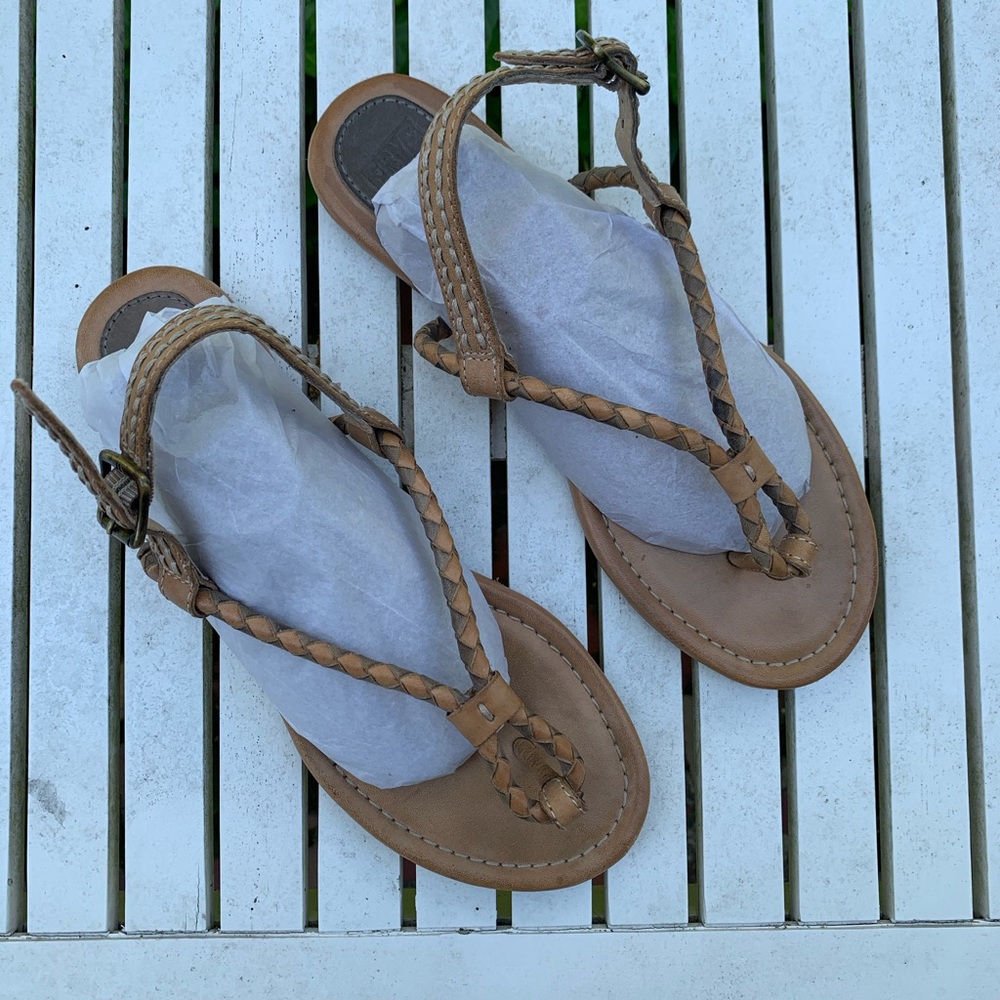 Women’s Frye leather sandal